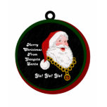 Gangsta Santa Men's Shirt
