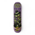 Gangsta Skate Skulls skateboards by clotheshound Gangsta Skate Skulls skateboards