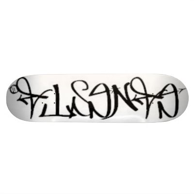 Gangsta Skateboard Decks by nyrescue