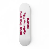Gangsta skateboards by Wafflmao Gangsta skateboards