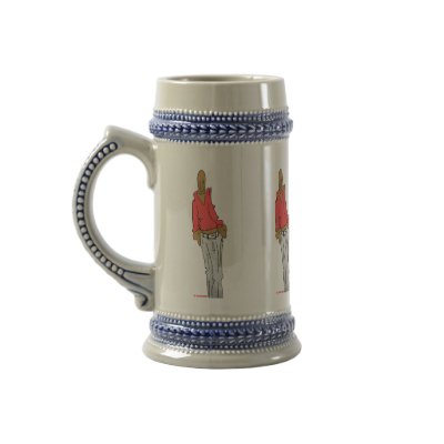 Gangsta Sketch Coffee Mug by Hoffard