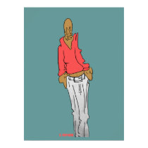Gangsta Sketch posters
