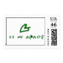 Gangsta Stamp by messs17 Gangsta Stamp