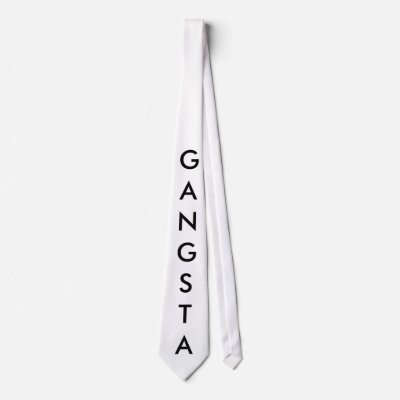 GANGSTA TIE by babycore