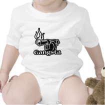 Gangsta t-shirts by gunworld Gangsta t-shirts