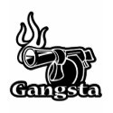 Gangsta t-shirts by gunworld Gangsta t-shirts