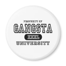 Gangsta University magnets