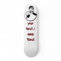 Gangstas World Custom Skateboard