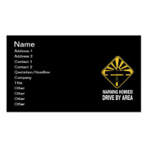 gangster13 business card
