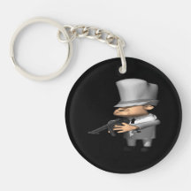 Gangster Acrylic Key Chains