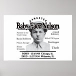 Gangster Baby Face Nelson Print