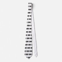 gangster barcode design ties