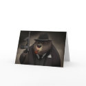 Gangster Bear Card by stlewis75 Gangster Bear Card