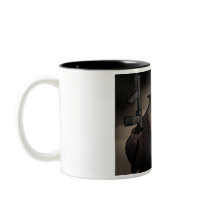 Gangster Bear Mug