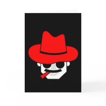 Gangster Greeting Cards