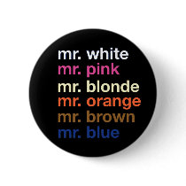 Gangster Colors Pinback Buttons