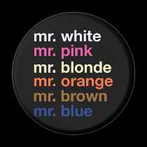 Gangster Colors magnets