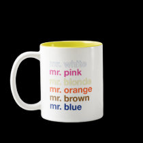 Gangster Colors mugs