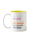 Gangster Colors Mugs