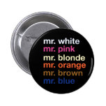 Gangster Colors Pinback Buttons
