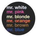 Gangster Colors stickers