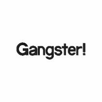 Gangster! embroidered shirts by mosalih Gangster! embroidered shirts