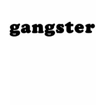 GANGSTER Generic T shirt