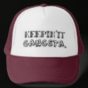 gangster hats by HollisterJessi gangster hats