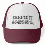 gangster mesh hats