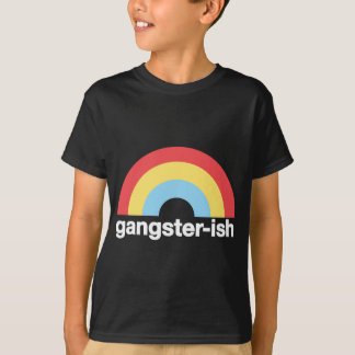 gangster ish t shirt