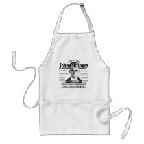 Gangster John Dillinger Apron