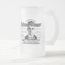 Gangster John Dillinger Coffee Mugs