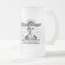 Gangster John Dillinger Coffee Mugs