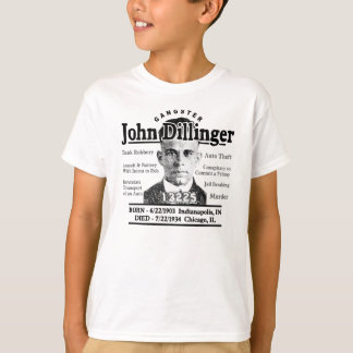 john dillinger shirt