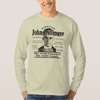 john dillinger shirt