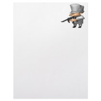 Gangster Letterhead Design