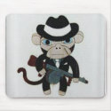 gangster mokey mousepad