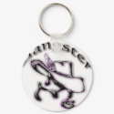 gangster ms key chain keychains by GANGSTERMS gangster ms key chain keychains