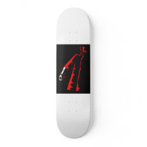 Gangster No.1 Skateboard by morpheus_designs Gangster No.1 Skateboard