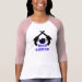 Ladies 3/4 Sleeve Raglan (Fitted)