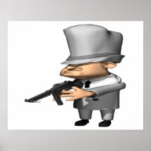 Gangster Posters