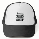 Gangster Shit Hat