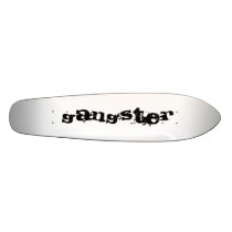 GANGSTER skateboards by jacunn GANGSTER skateboards