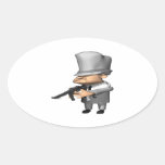 Gangster Stickers