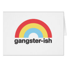 Gangsterish Notecard