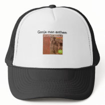 ganja man anthem mesh hats