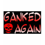 Ganked Black Kid's T Shirt Ganked Black Kid's T Shirt