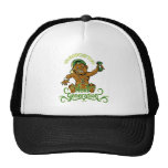 gansta next generation vector illustration trucker hat