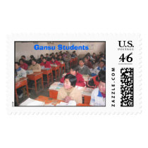 Gansu Students, Gansu Students postage