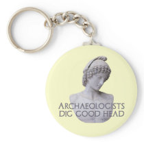 Ganymede Archaelogists Dig Good Head Keychains